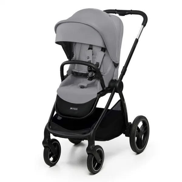 KINDERKRAFT Kočík kombinovaný Nea 2 2v1 Platinum Grey