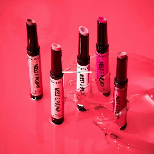 Catrice Melt & Plump balzam na pery so zväčšujúcim efektom odtieň 030 Tipsy In Love 1.8 g