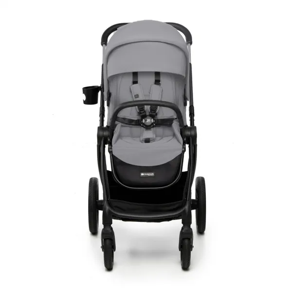 KINDERKRAFT Kočík kombinovaný Nea 2 2v1 Platinum Grey