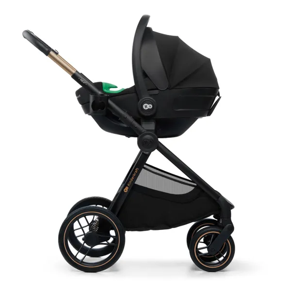 KINDERKRAFT Kočík kombinovaný Nea 2 2v1 Midnigth Black