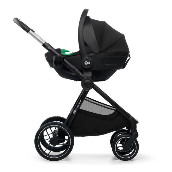 KINDERKRAFT Kočík kombinovaný Nea 2 2v1 Platinum Grey