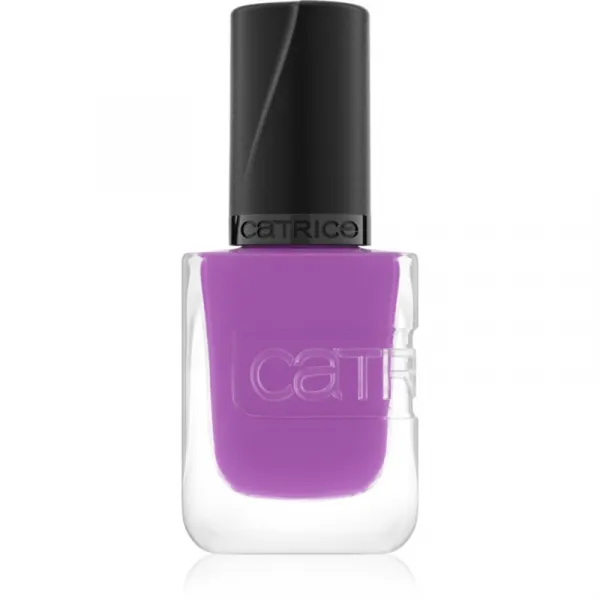 Catrice GEL AFFAIR lak na nechty odtieň 024 Grape Minds Think Alike 10.5 ml