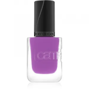 Catrice GEL AFFAIR lak na nechty odtieň 024 Grape Minds Think Alike 10.5 ml