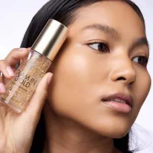 Catrice Glam In Gold Hydrating Primer hydratačná podkladová báza pod make-up s 24karátovým zlatom odtieň 010 Oh My Goldness 30 ml