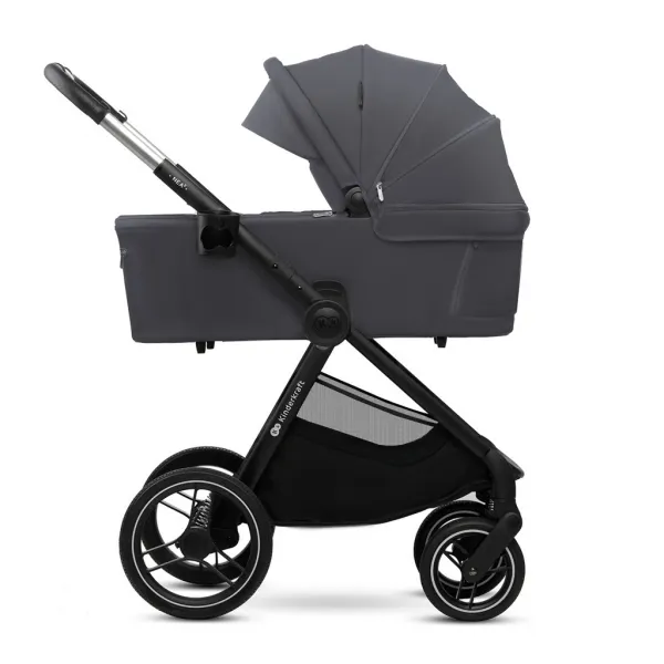 KINDERKRAFT Kočík kombinovaný Nea 2 2v1 Dark Grey