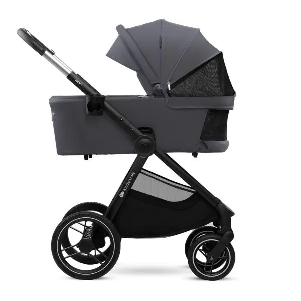 KINDERKRAFT Kočík kombinovaný Nea 2 2v1 Dark Grey