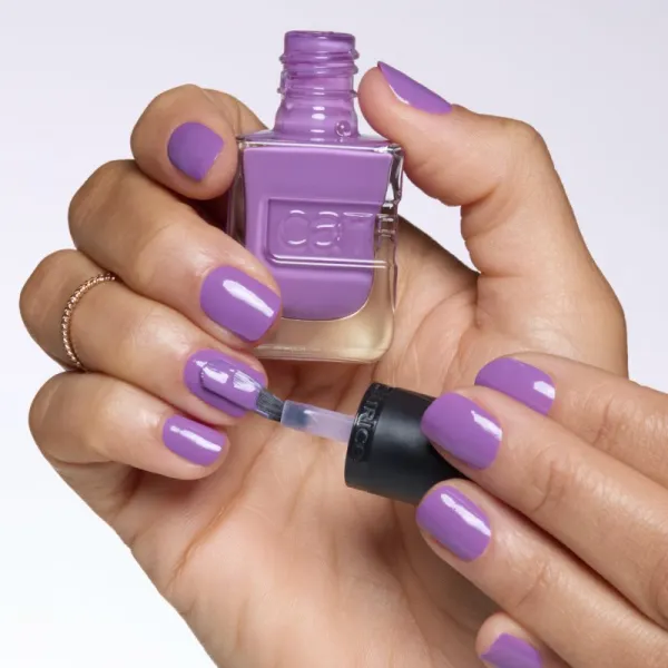 Catrice GEL AFFAIR lak na nechty odtieň 024 Grape Minds Think Alike 10.5 ml