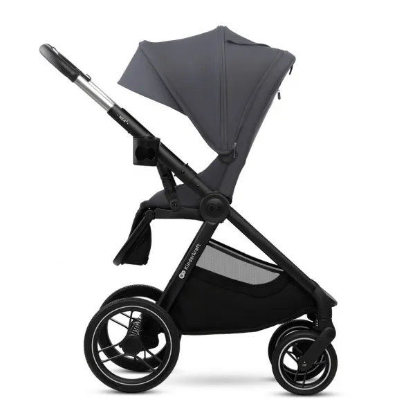 KINDERKRAFT Kočík kombinovaný Nea 2 2v1 Dark Grey