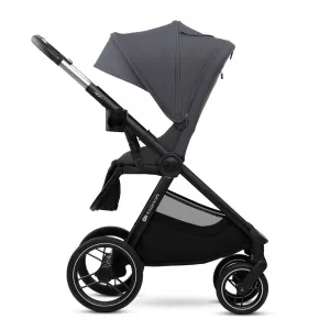 KINDERKRAFT Kočík kombinovaný Nea 2 2v1 Dark Grey