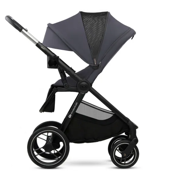 KINDERKRAFT Kočík kombinovaný Nea 2 2v1 Dark Grey