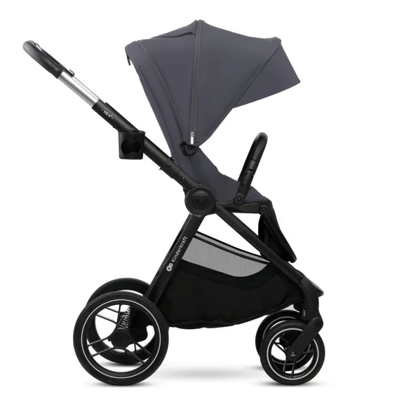 KINDERKRAFT Kočík kombinovaný Nea 2 2v1 Dark Grey