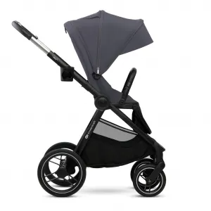 KINDERKRAFT Kočík kombinovaný Nea 2 2v1 Dark Grey