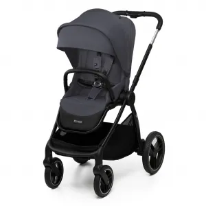 KINDERKRAFT Kočík kombinovaný Nea 2 2v1 Dark Grey