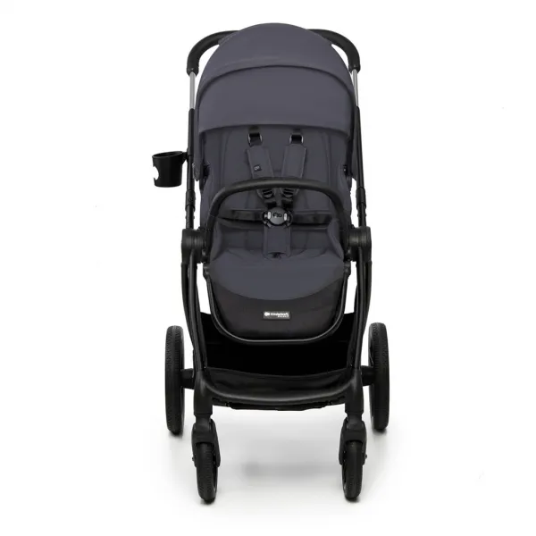 KINDERKRAFT Kočík kombinovaný Nea 2 2v1 Dark Grey