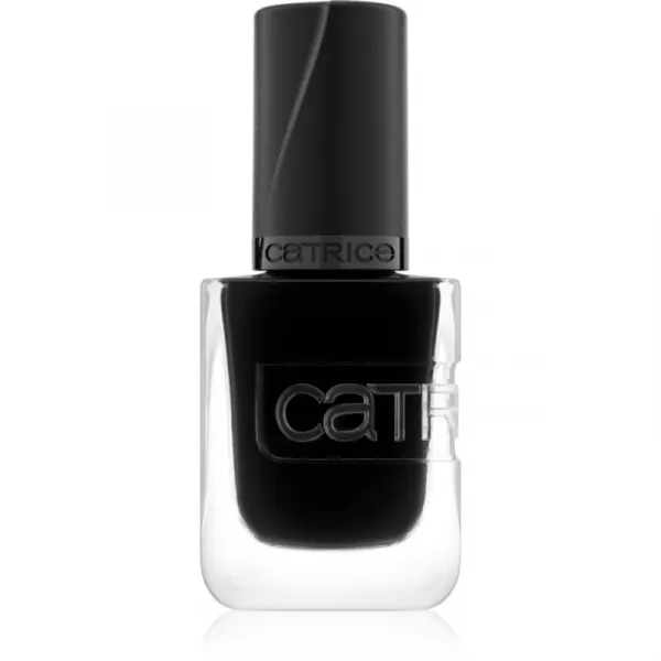 Catrice GEL AFFAIR lak na nechty odtieň 037 Black To The Roots 10.5 ml