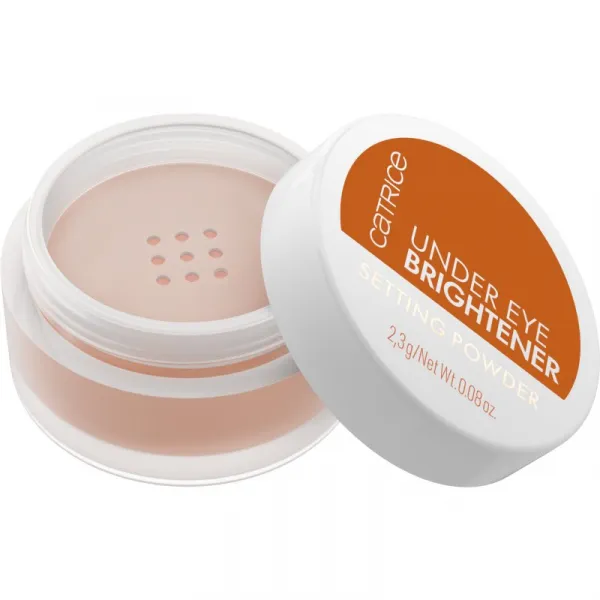 Catrice Under Eye Brightener fixačný púder s hydratačným účinkom odtieň 040 Dark Mocha 2.3 g