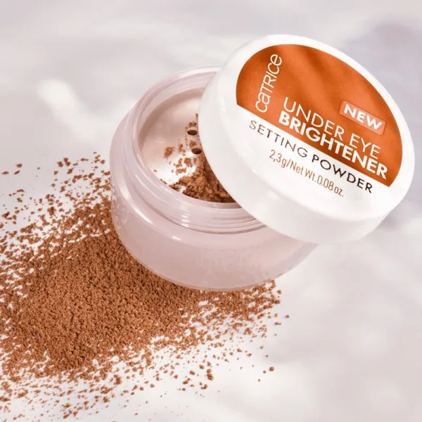 Catrice Under Eye Brightener fixačný púder s hydratačným účinkom odtieň 040 Dark Mocha 2.3 g