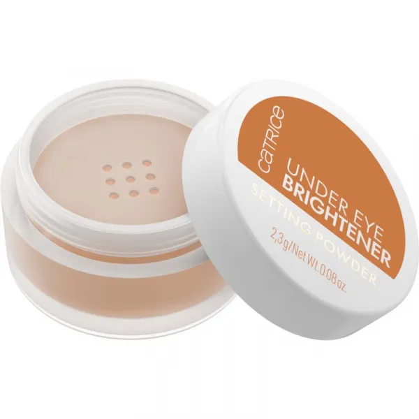 Catrice Under Eye Brightener fixačný púder s hydratačným účinkom odtieň 030 Golden Toffee 2.3 g