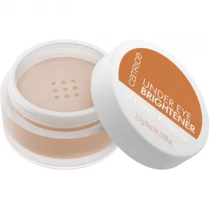 Catrice Under Eye Brightener fixačný púder s hydratačným účinkom odtieň 030 Golden Toffee 2.3 g