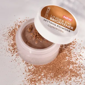 Catrice Under Eye Brightener fixačný púder s hydratačným účinkom odtieň 030 Golden Toffee 2.3 g