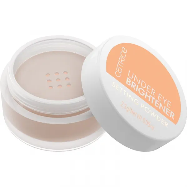 Catrice Under Eye Brightener fixačný púder s hydratačným účinkom odtieň 020 Warm Nude 2.3 g