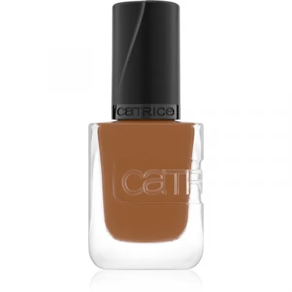 Catrice GEL AFFAIR lak na nechty odtieň 009 Nut Your Business 10.5 ml