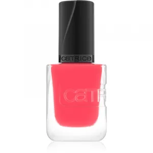 Catrice GEL AFFAIR lak na nechty odtieň 017 Peachy Princess 10.5 ml
