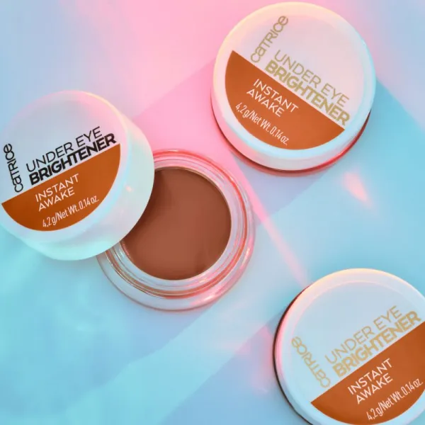 Catrice Under Eye Brightener rozjasňovač proti kruhom pod očami odtieň 040 Dark Mocha 4.2 g