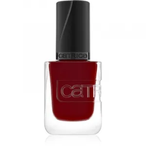 Catrice GEL AFFAIR lak na nechty odtieň 021 Caught On The Red Carpet 10.5 ml