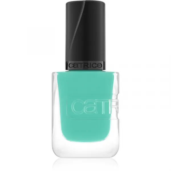 Catrice GEL AFFAIR lak na nechty odtieň 031 Electric Turquoise 10.5 ml