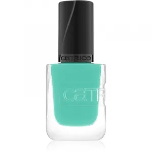 Catrice GEL AFFAIR lak na nechty odtieň 031 Electric Turquoise 10.5 ml
