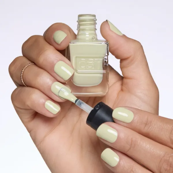 Catrice GEL AFFAIR lak na nechty odtieň 032 Drunk On Pistachio 10.5 ml