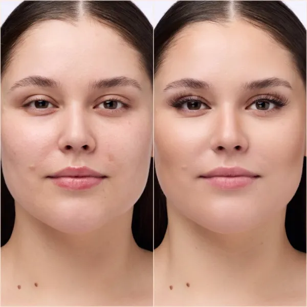 Catrice Faked umelé mihalnice s lepidlom Natural Cluster 2 ks