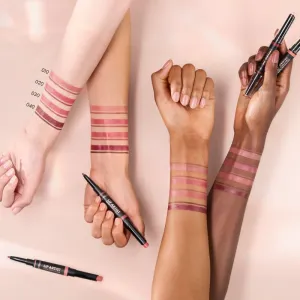 Catrice Lip Artist Matte Lipstick & Liner růž + ceruzka na pery s matným efektom odtieň 010 Always Together 1.74 g