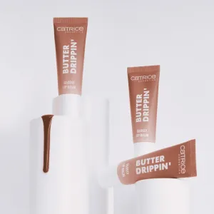 Catrice Butter Drippin' hydratačný lesk na pery odtieň 020 Maple Latte 10 ml