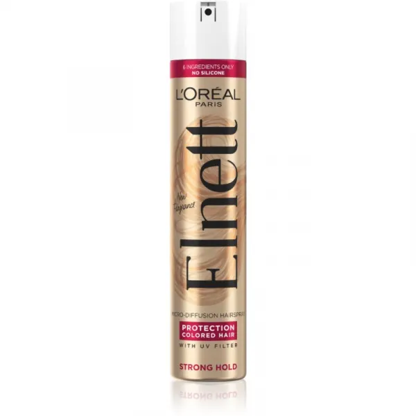 L’Oréal Paris Elnett lak na vlasy pre farbené vlasy 300 ml