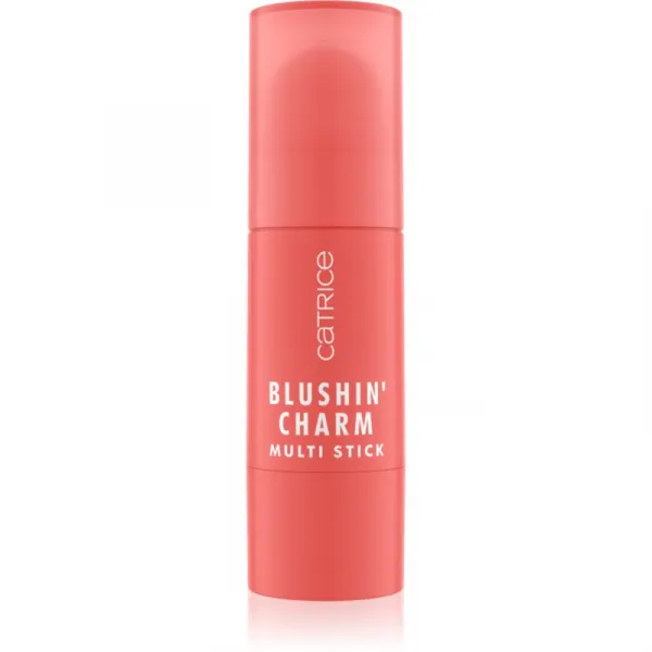Catrice Blushin' Charm Multi Stick lícenka s rozjasňovačom v tyčinke odtieň 020 Coral Cutie 5.5 g
