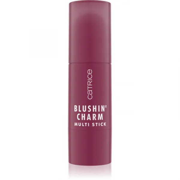 Catrice Blushin' Charm Multi Stick lícenka s rozjasňovačom v tyčinke odtieň 030 Ruby Darling 5.5 g