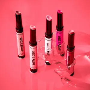 Catrice Melt & Plump lesklý rúž so zväčšujúcim efektom odtieň 050 Tropic Like It’s Hot 1.8 g
