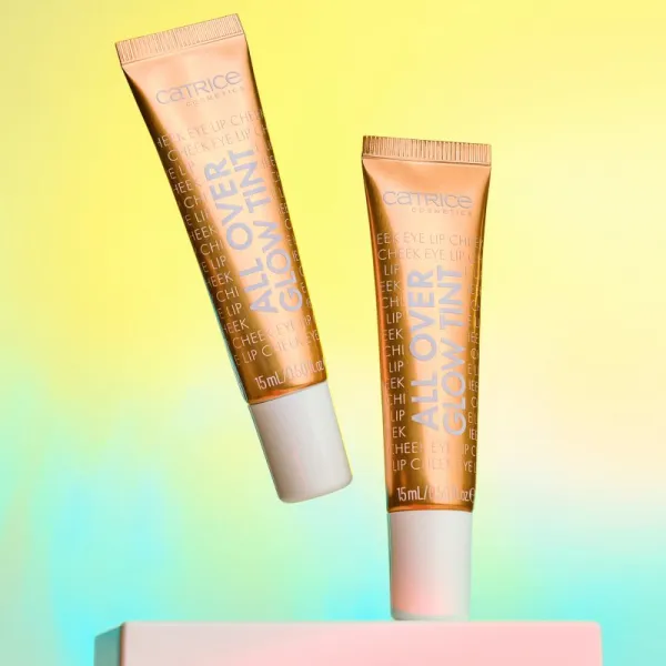 Catrice All Over Glow Tint multifunkčné líčidlo na oči, pery a tvár odtieň 040 Bronze It 15 ml