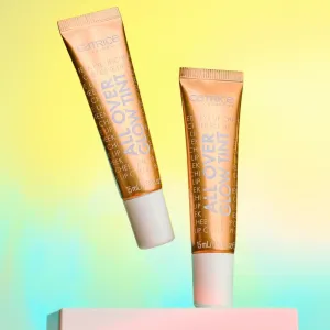 Catrice All Over Glow Tint multifunkčné líčidlo na oči, pery a tvár odtieň 040 Bronze It 15 ml