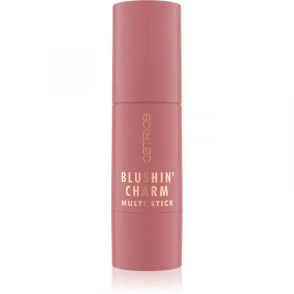 Catrice Blushin' Charm Multi Stick lícenka s rozjasňovačom v tyčinke odtieň 050 Radiant Honey 5.5 g