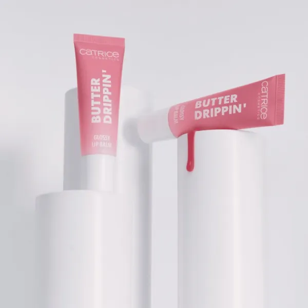Catrice Butter Drippin' hydratačný lesk na pery odtieň 010 Pink Lemon Squeezin’ 10 ml