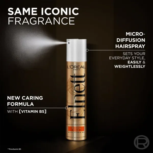 L’Oréal Paris Elnett lak na vlasy pre farbené vlasy 300 ml