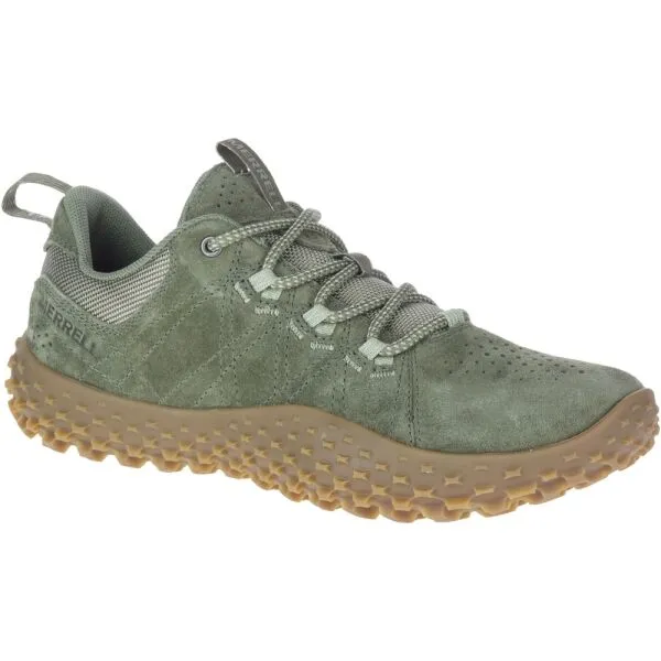 Merrell WRAPT Dámska barefoot obuv, zelená, veľkosť 36