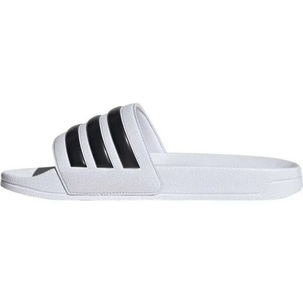 adidas ADILETTE SHOWER Pánske šĺapky, biela, veľkosť 43