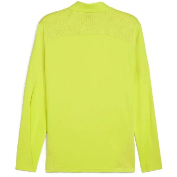 Puma TEAMFINAL TRAINING JACKET Pánska športová mikina, svetlo zelená, veľkosť