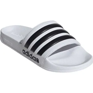 adidas ADILETTE SHOWER Pánske šĺapky, biela, veľkosť 43