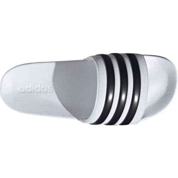 adidas ADILETTE SHOWER Pánske šĺapky, biela, veľkosť 43