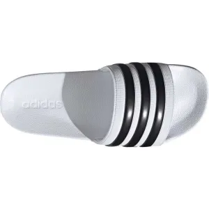 adidas ADILETTE SHOWER Pánske šĺapky, biela, veľkosť 43